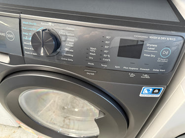 Transportation damaged Westinghouse WWW9024M5SA 9kg/5kg front load washer dryer combo - Second Hand Appliances Geebung